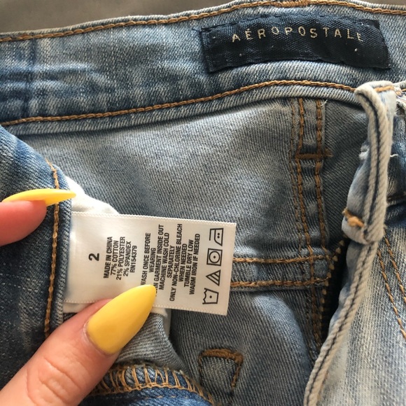 Aeropostale High Wasted Jeggings - Picture 3 of 3